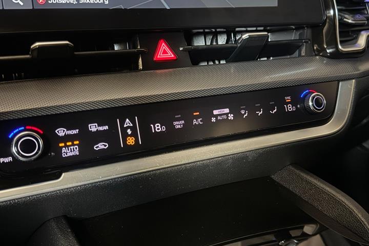 Hvid Kia Sportage fra 2022