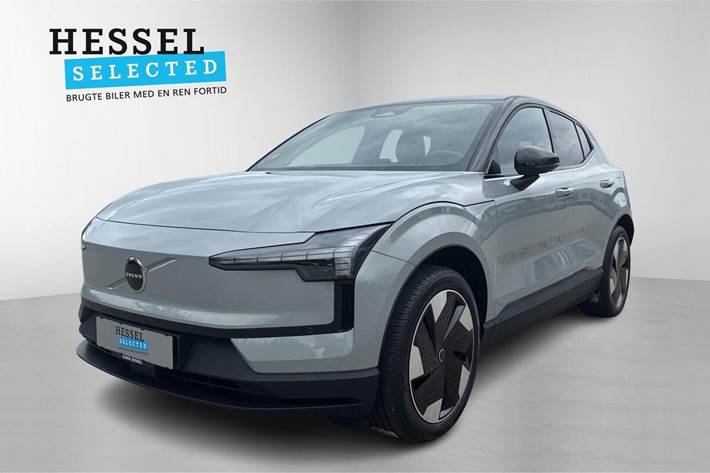 Grå Volvo EX30 fra 2024
