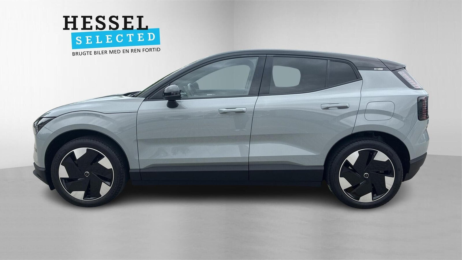 Grå Volvo EX30 fra 2024