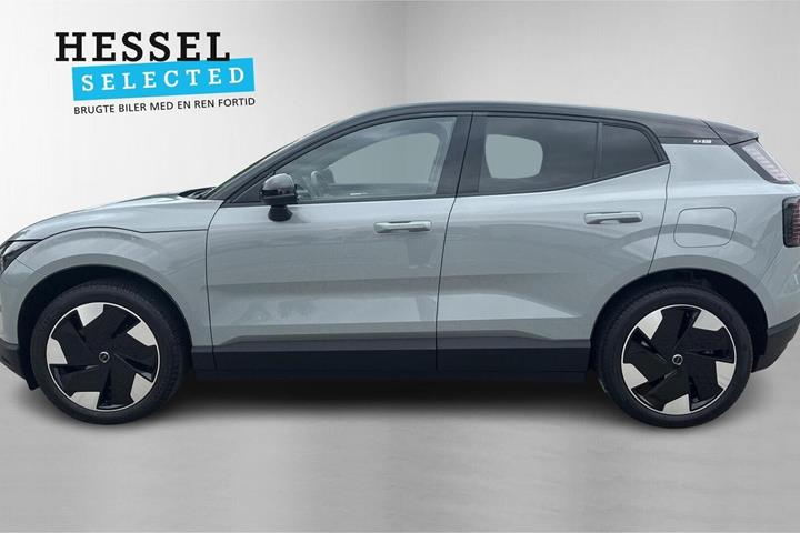 Grå Volvo EX30 fra 2024