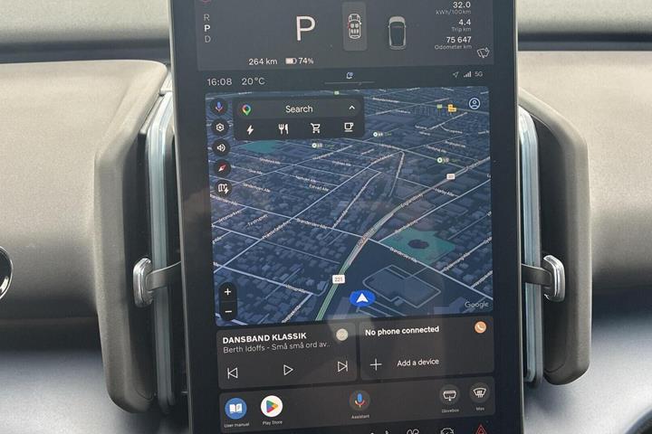 Grå Volvo EX30 fra 2024