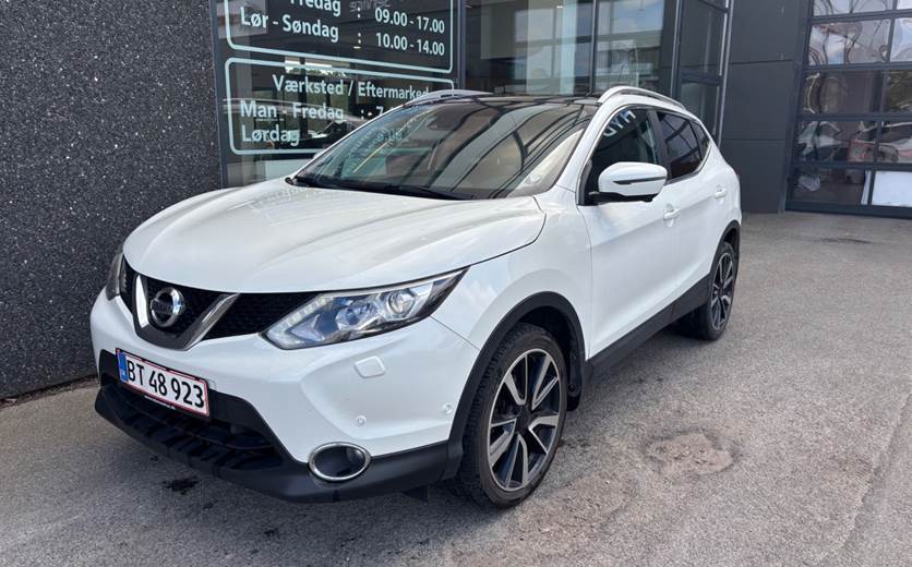 Nissan Qashqai 1,2 Dig-T 115 Tekna
