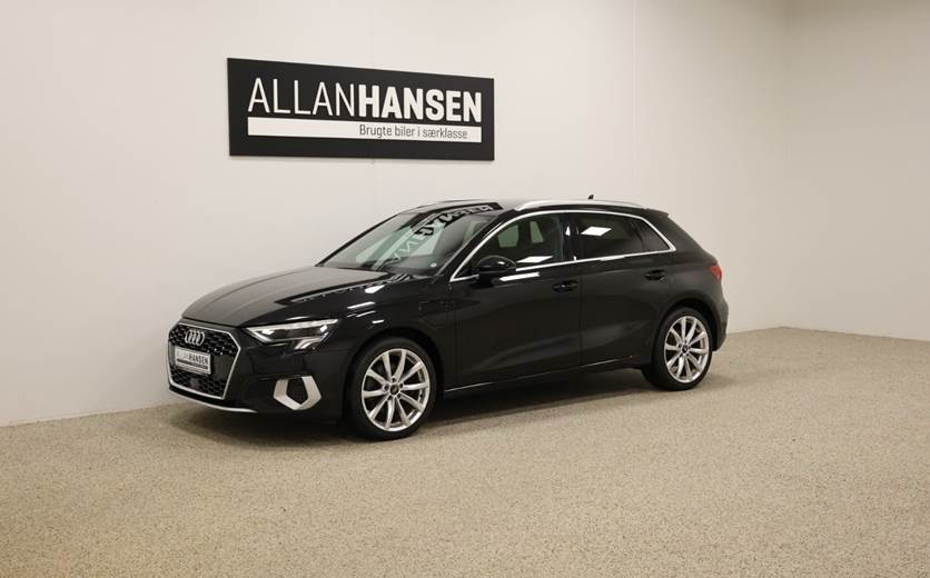 Audi A3 40 TFSi e S-line Sportback S-tr.