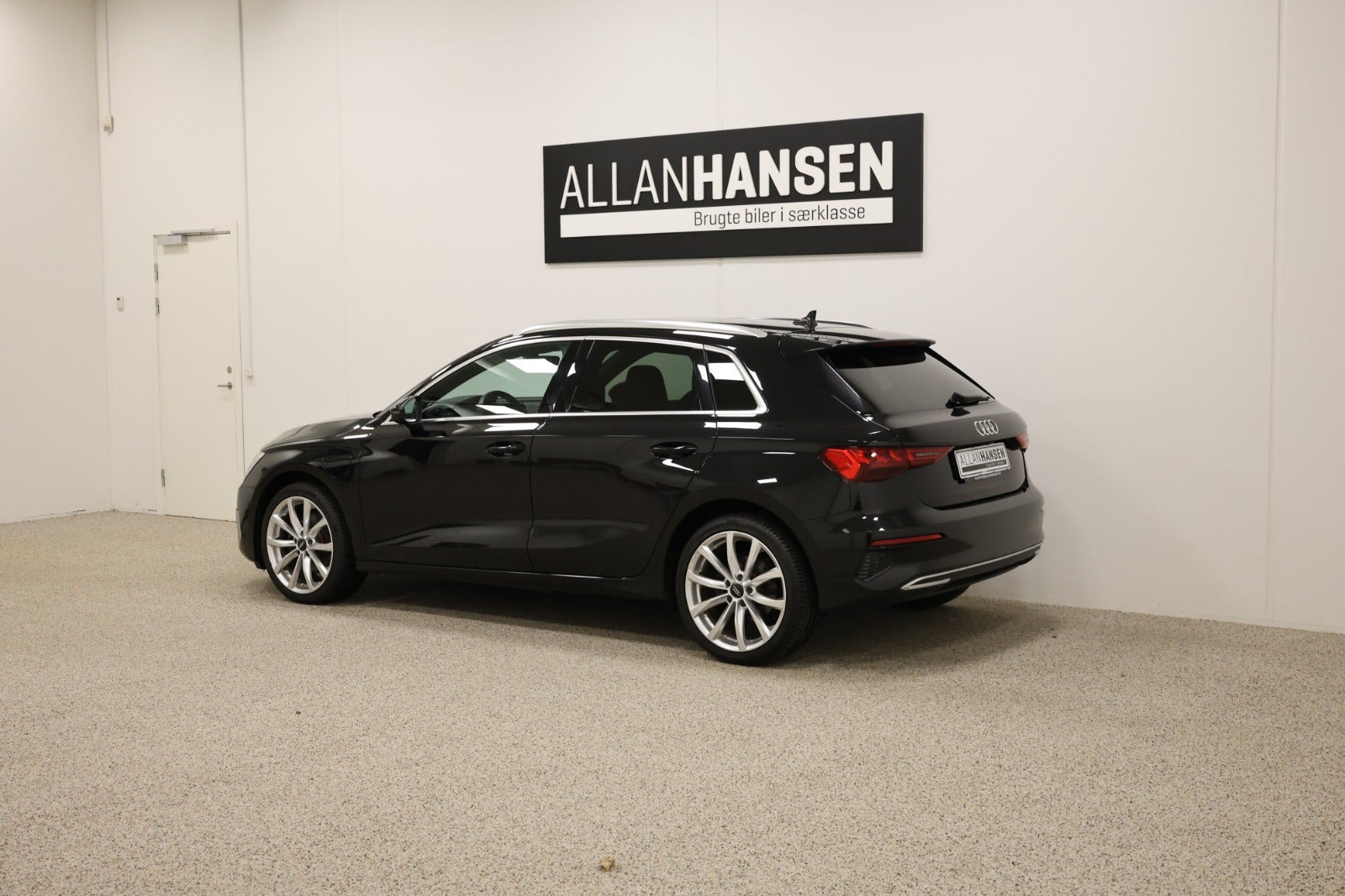 Sort Audi A3 fra 2020