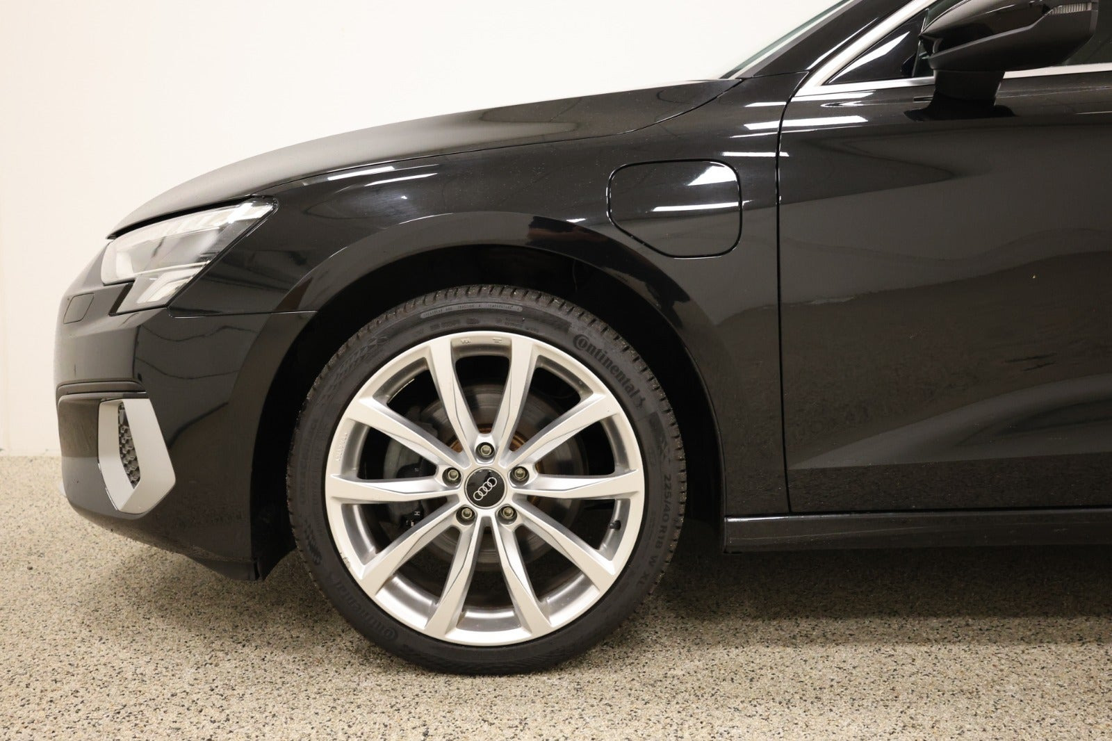 Sort Audi A3 fra 2020