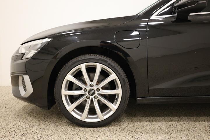 Sort Audi A3 fra 2020