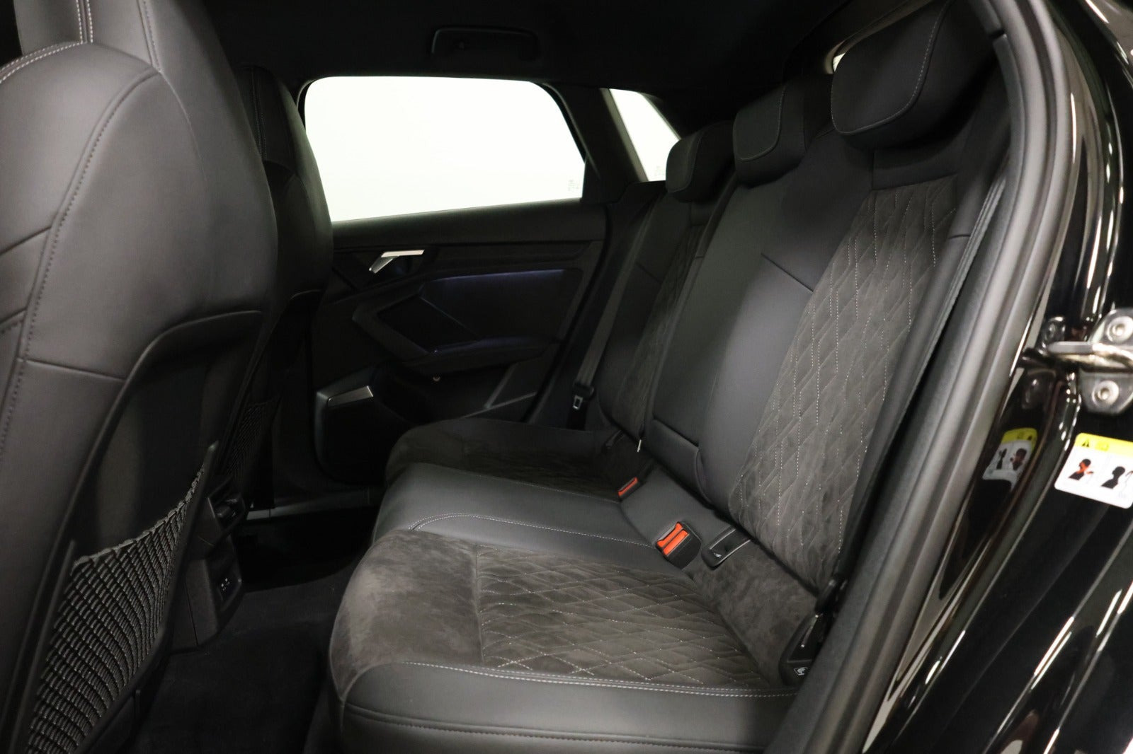 Sort Audi A3 fra 2020