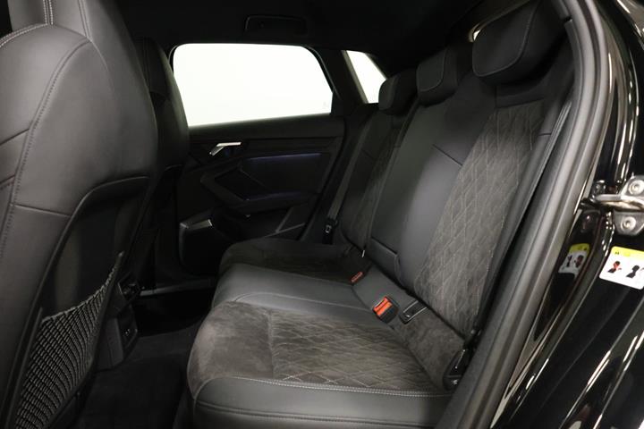 Sort Audi A3 fra 2020