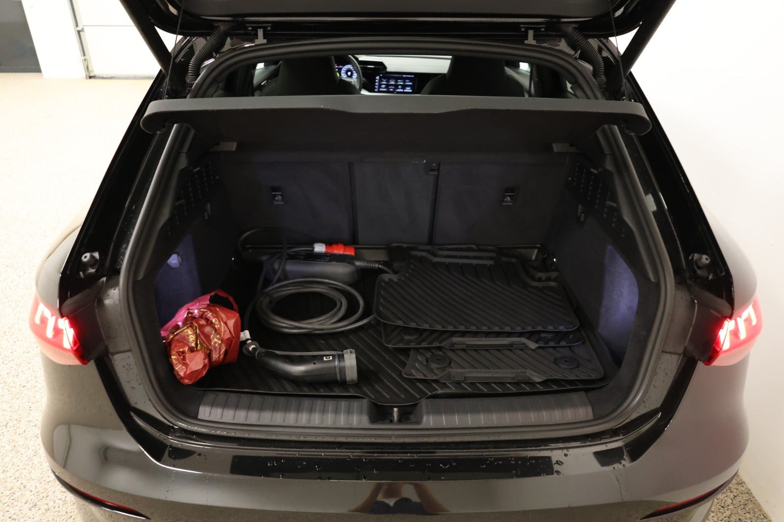 Sort Audi A3 fra 2020