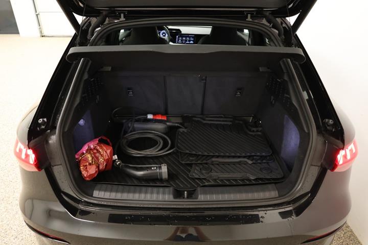 Sort Audi A3 fra 2020