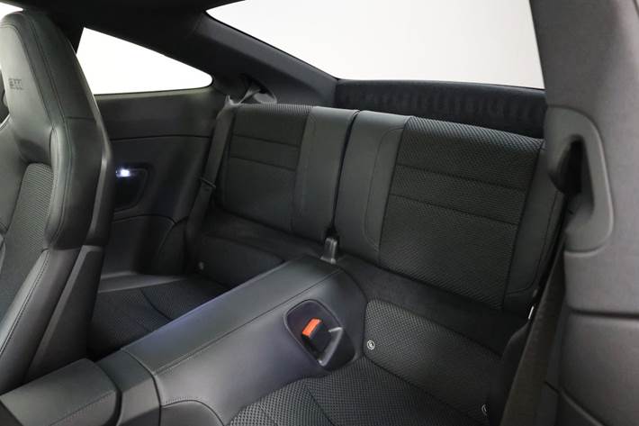 Sort Porsche 911 Carrera T fra 2023