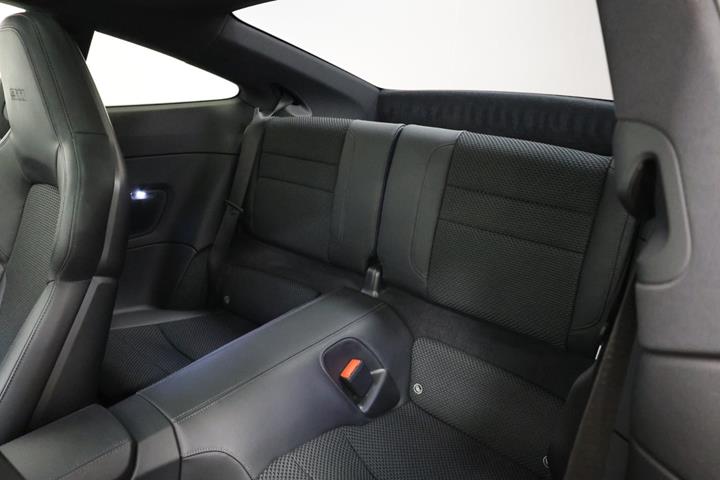 Sort Porsche 911 Carrera T fra 2023