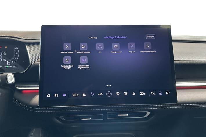 Sort Mazda 6e fra 2025