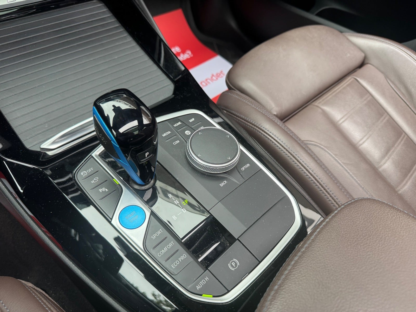Sort BMW iX3 fra 2022