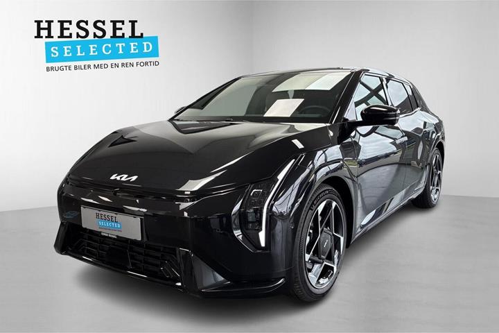 Sort Kia EV4 fra 2026 set udefra