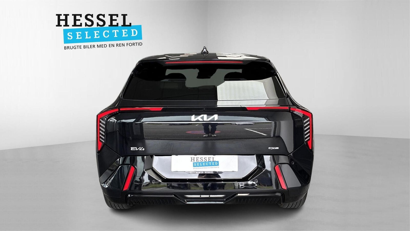 Sort Kia EV4 fra 2026