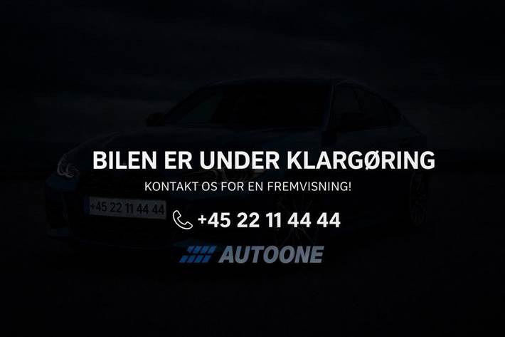 Rød Kia Rio fra 2017