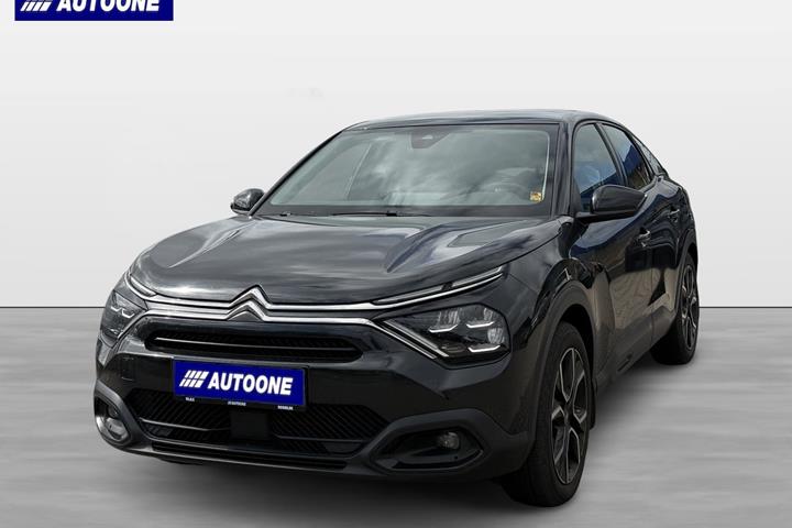 Sort Citroën C4 fra 2021 set udefra