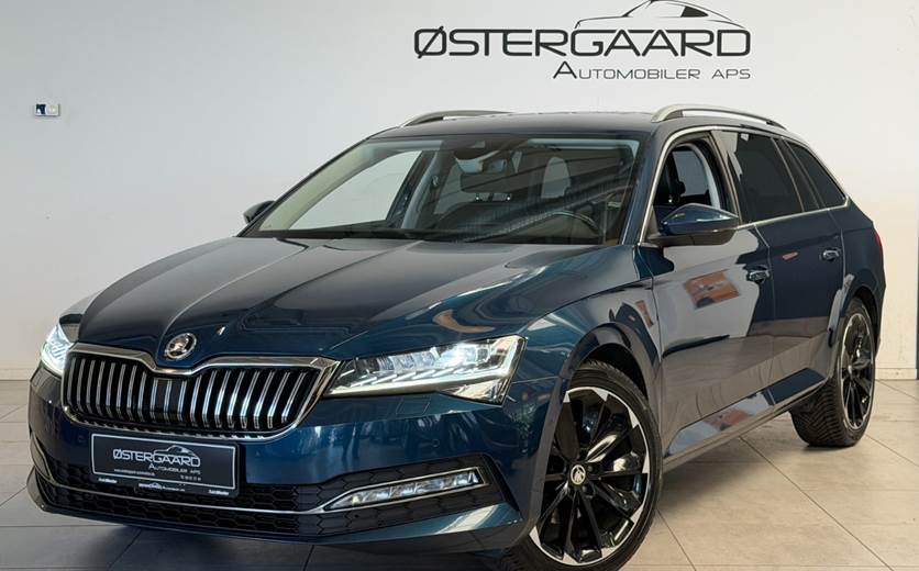 Skoda Superb 1,5 TSi 150 Business Executive DSG