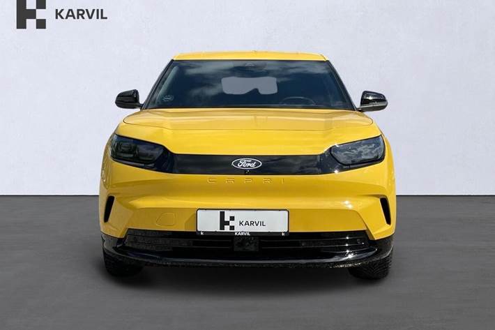 Gul Ford Capri fra 2025