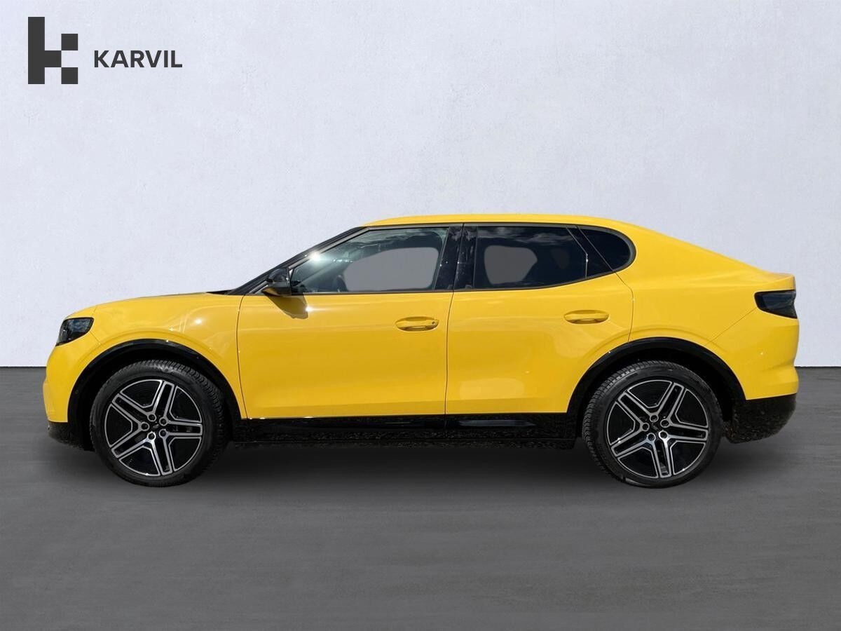 Gul Ford Capri fra 2025
