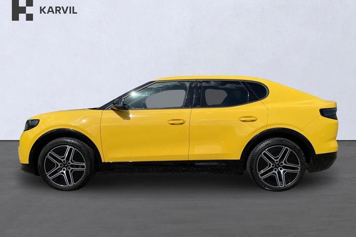 Gul Ford Capri fra 2025