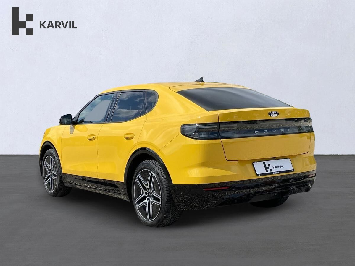 Gul Ford Capri fra 2025