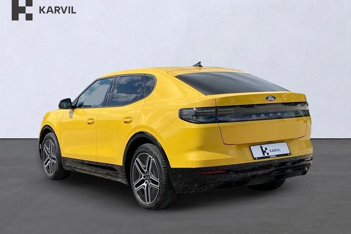 Gul Ford Capri fra 2025