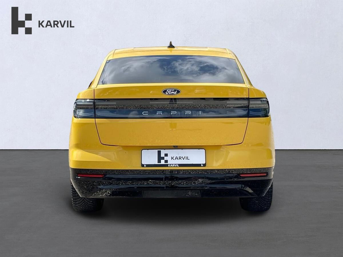 Gul Ford Capri fra 2025