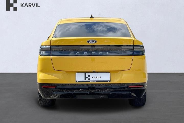 Gul Ford Capri fra 2025