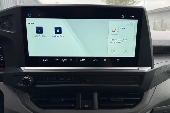 Grå VW e-Caravelle fra 2025