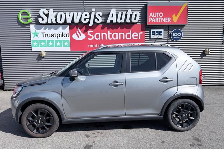 Grå Suzuki Ignis fra 2018