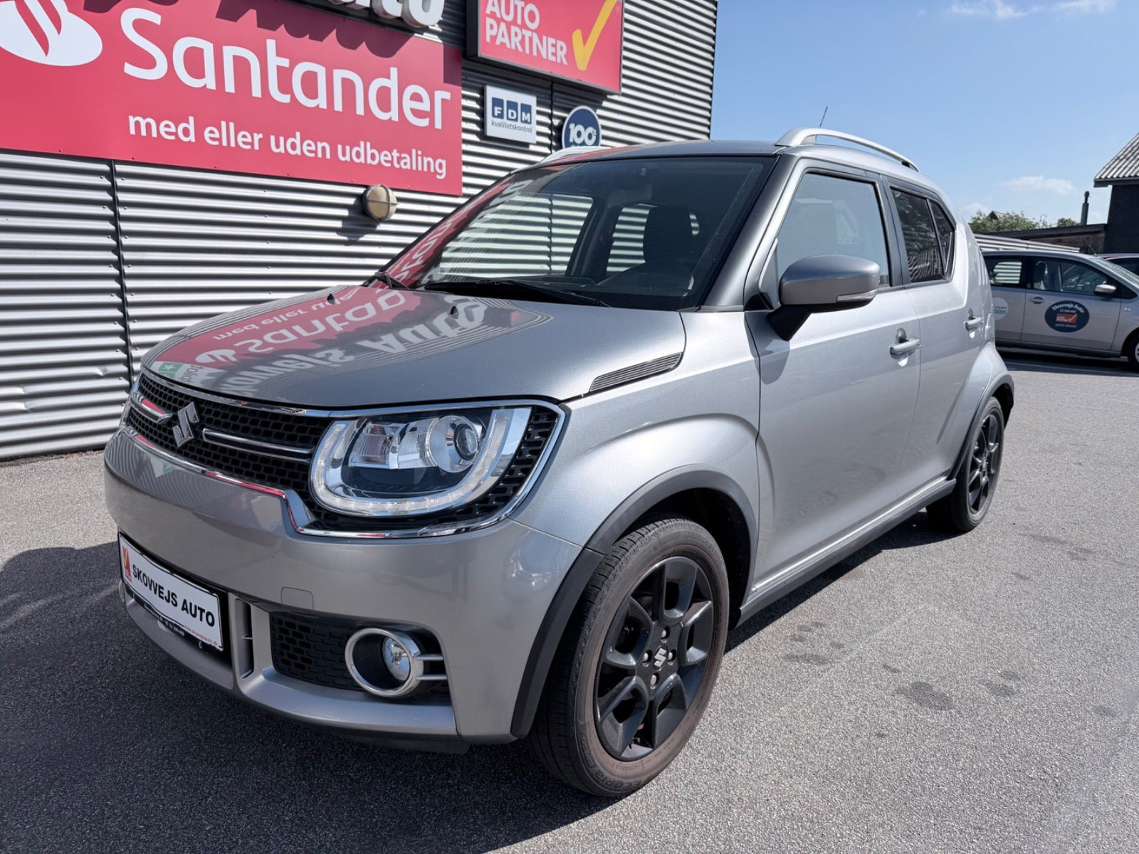 Grå Suzuki Ignis fra 2018