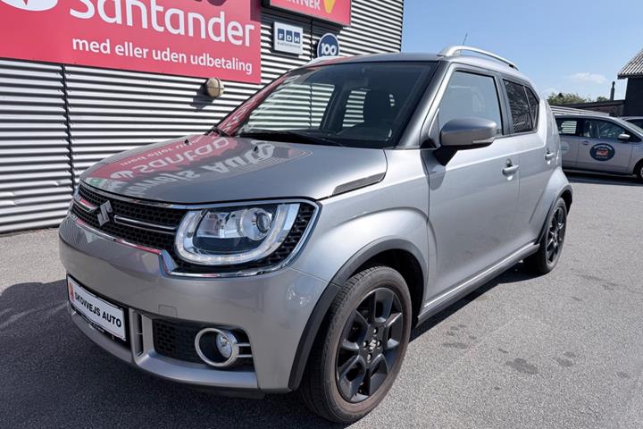 Grå Suzuki Ignis fra 2018