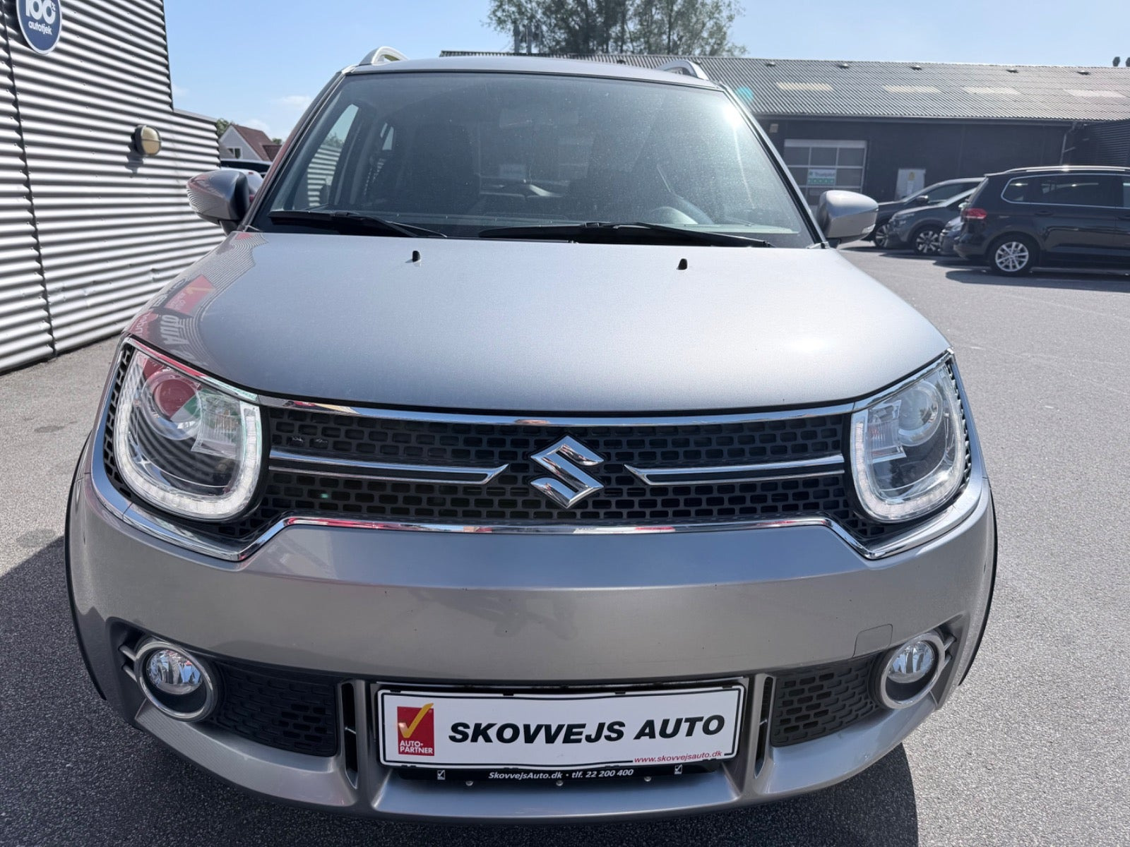 Grå Suzuki Ignis fra 2018