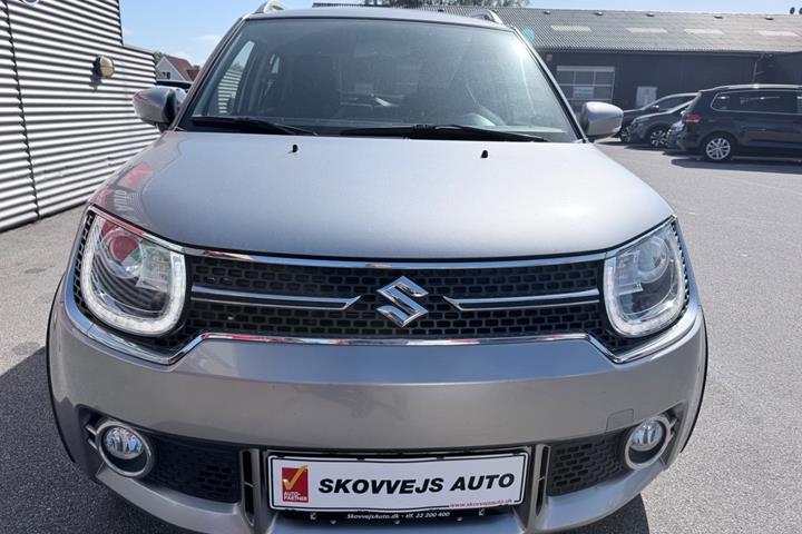 Grå Suzuki Ignis fra 2018