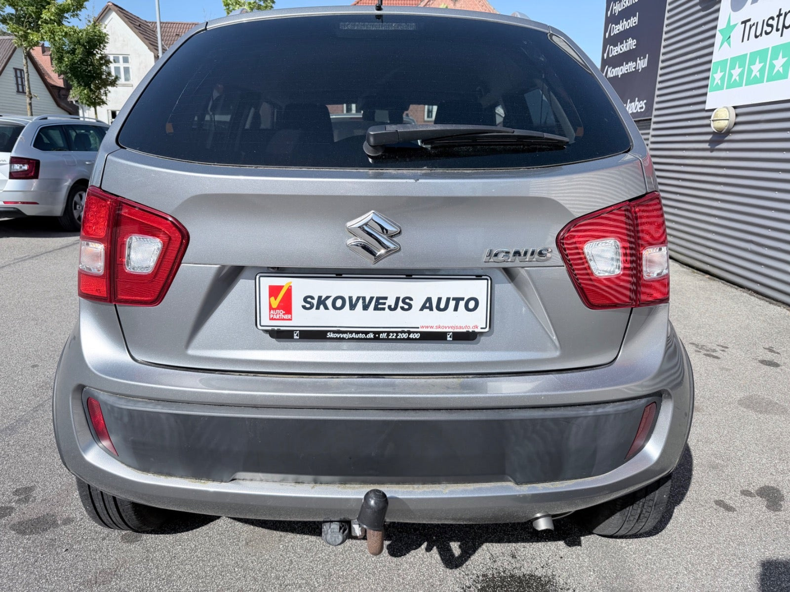Grå Suzuki Ignis fra 2018