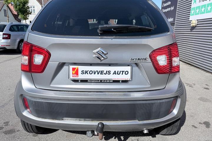 Grå Suzuki Ignis fra 2018