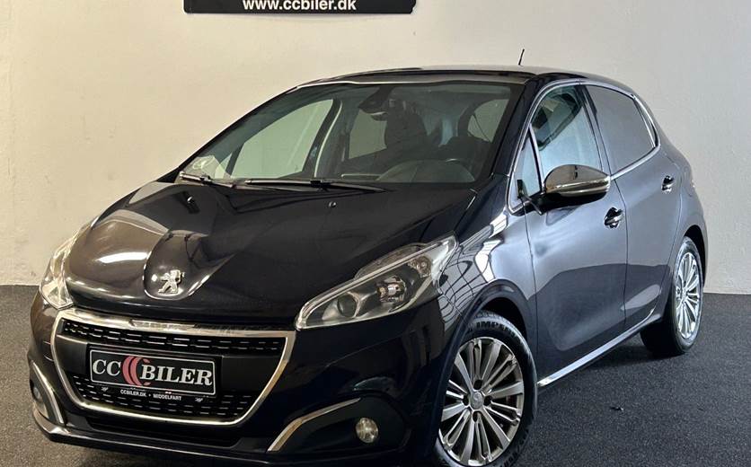 Peugeot 208 1,6 BlueHDi 100 Allure Sky