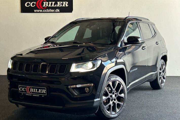 Sort Jeep Compass fra 2021