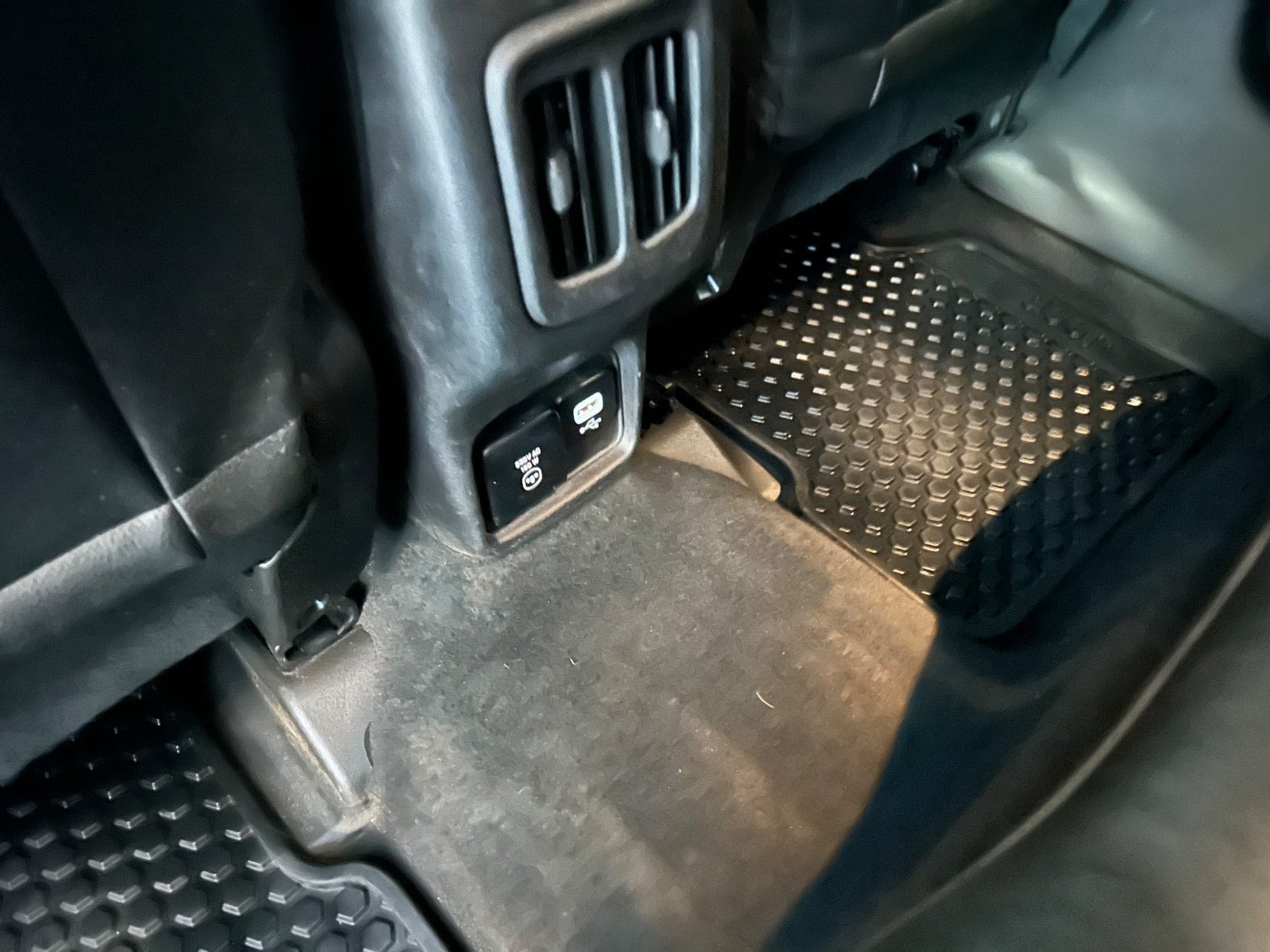 Sort Jeep Compass fra 2021