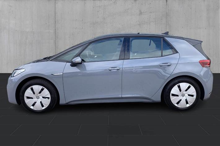 Grå VW ID.3 fra 2021