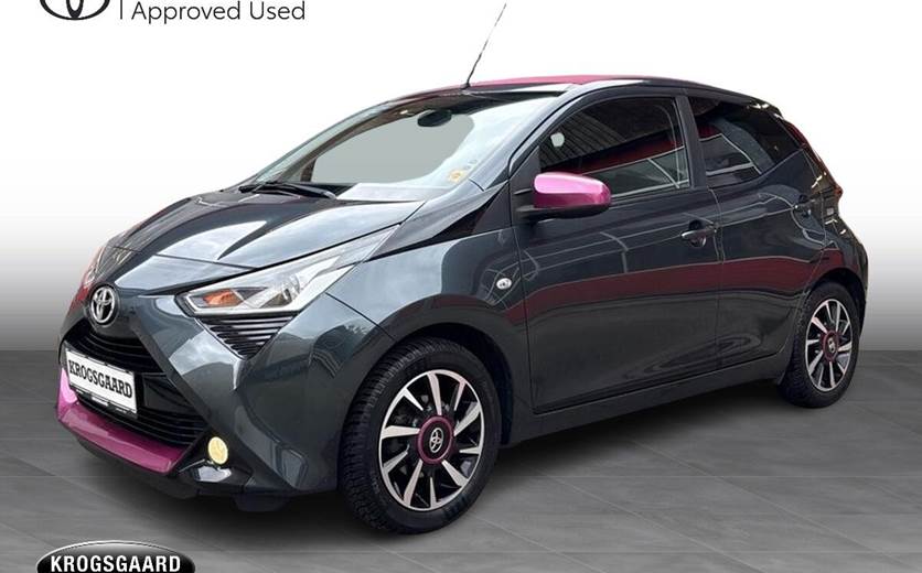 Toyota Aygo 1,0 VVT-i x-style