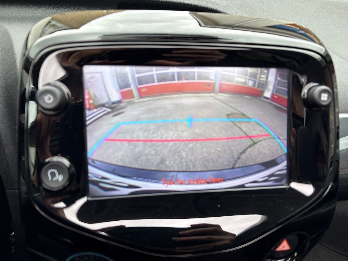 Grå Toyota Aygo fra 2020