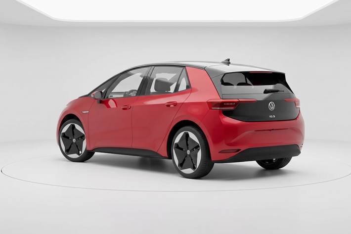 Rød VW ID.3 fra 2022