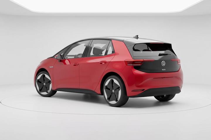 Rød VW ID.3 fra 2022