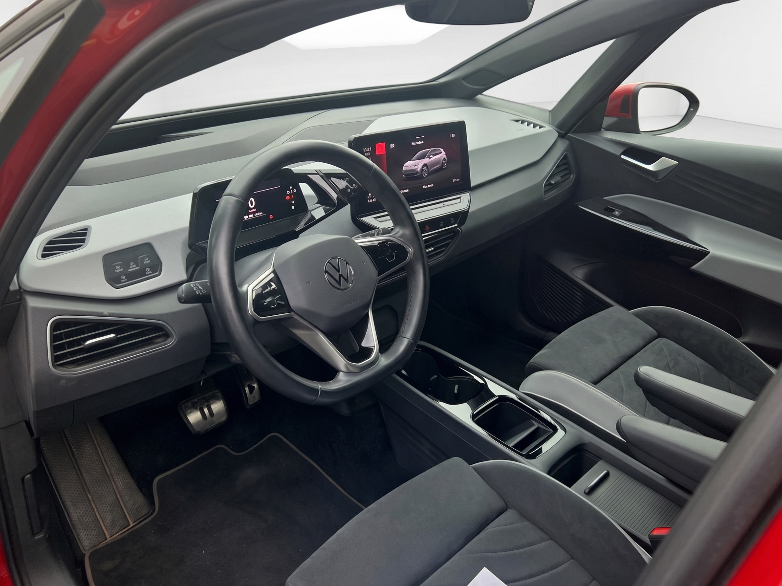 Rød VW ID.3 fra 2022