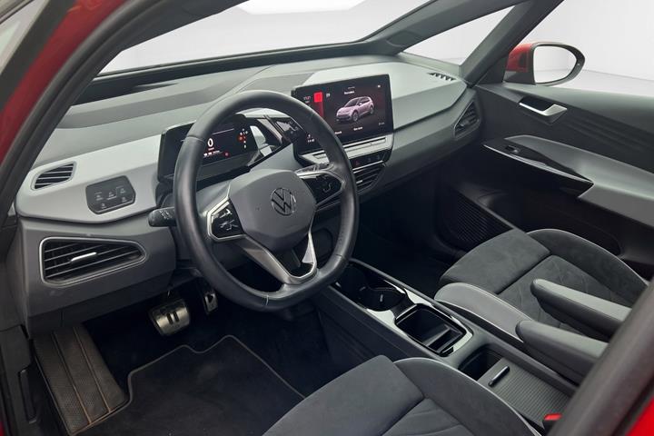 Rød VW ID.3 fra 2022