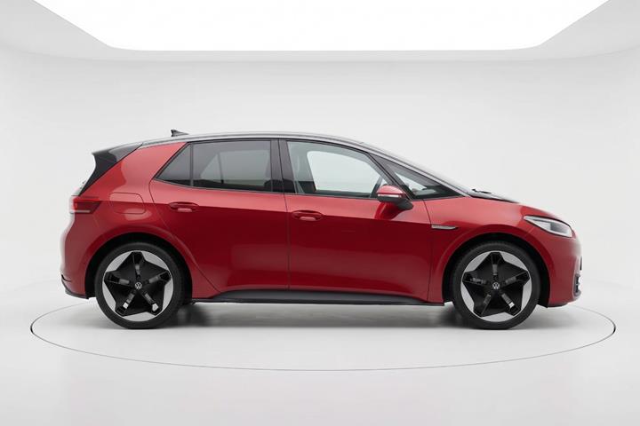 Rød VW ID.3 fra 2022
