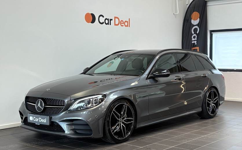 Mercedes C300 de 2,0 AMG Line Night Edition stc. aut.